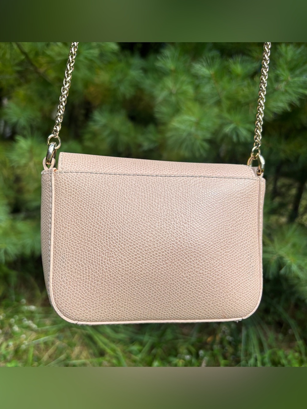 Furla Leather Mini Crossbody Bag - Picture 3 of 17